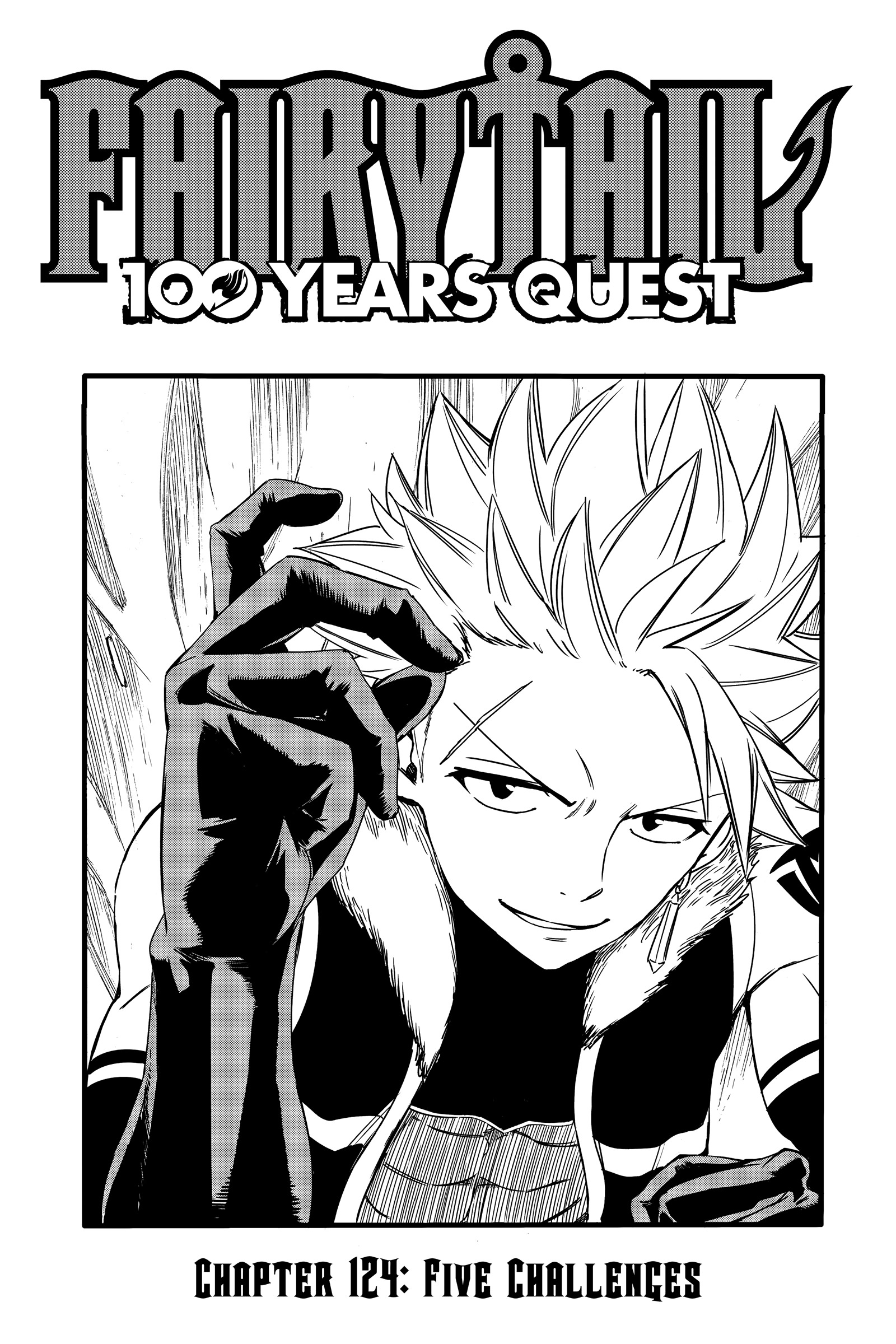 Fairy Tail: 100 Years Quest, Chapter 124 image 01